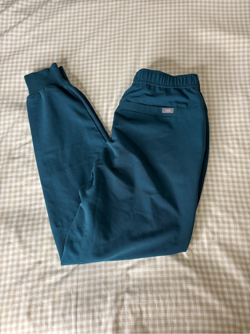 FIGS Caribbean Blue Tansen Jogger Scrub Pants